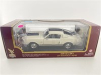 NIB Road Legends 1:18 Shelby 1968 Die Cast Car