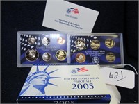 2005-S US MINT COIN SET PROOFS