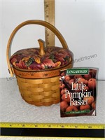 1997 little pumpkin  Longaberger basket