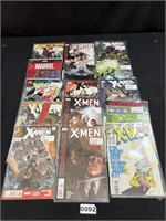 X-Men Comic Books