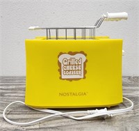 Nostalgia Grilled Cheese Toaster!