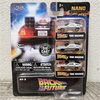 Back to the Future 1-3 Time Machine Small