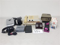 Assorted Vintage Electronics - As Is (No Ship)