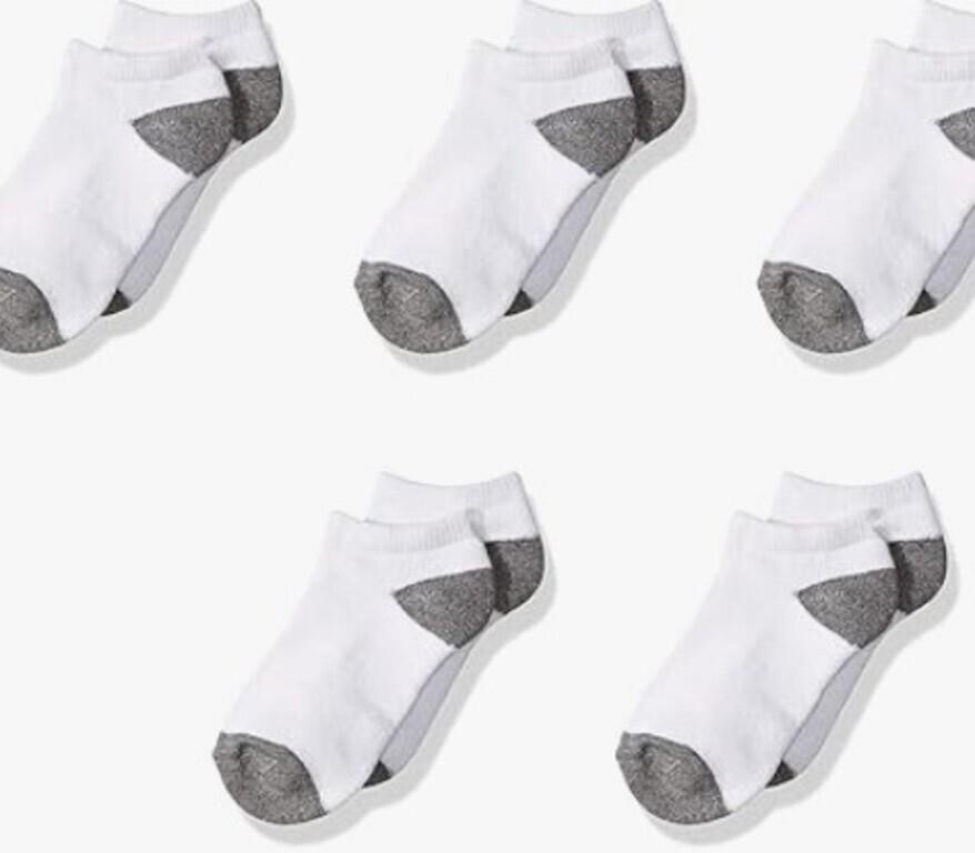 Amazon Essentials 10 Pairs Low Socks Size 5.5-8.5