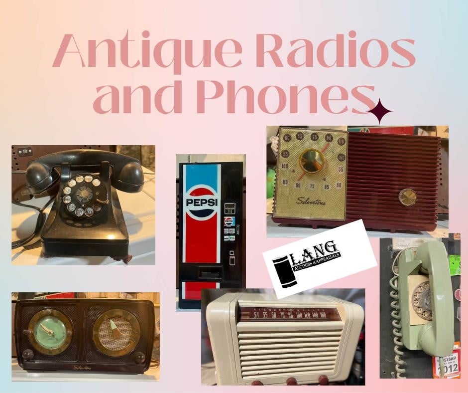 Antique Radios and Phones