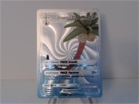 Pokemon Card Rare Silver Alolan Exeggutor DX