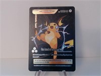 Pokemon Card Rare Black Raichu Vmax