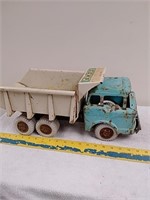 Metal toy dump truck