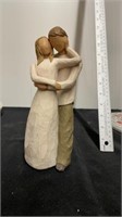 9” willow tree together figurine
