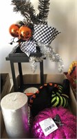 misc Halloween decor