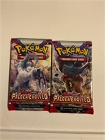 Sealed Pokémon packs