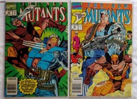 1990 Marvel The New Mutants #93 #94 VNM