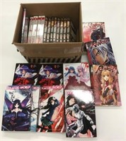20 Manga Books