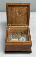 Burl Wood Music Box