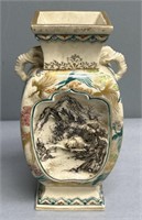 Asian Pottery Porcelain Vase