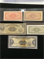 (10) 1949 Series Phillipines Notes