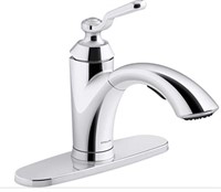Sterling Single Hole Pull Out Kitchen Faucet