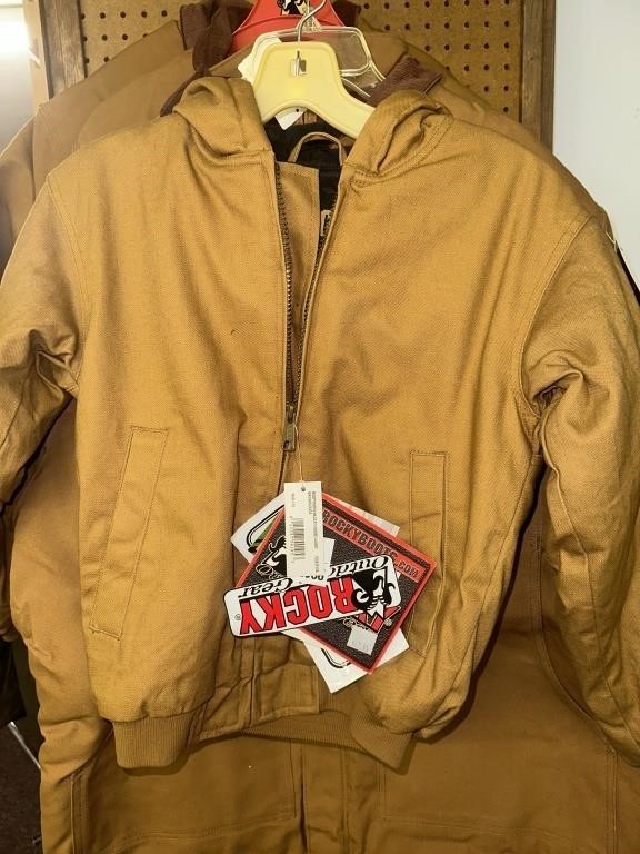 Rocky YOUTH lined jacket size M