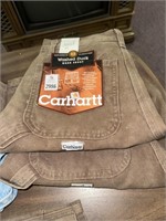 2 pair Carhartt shorts size 31