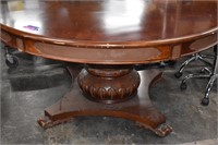 Large 65" Round Dining Table Heavy - Need Truck