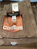 2 pair Carhartt shorts size 30
