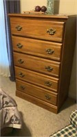 Chest of Drawers 48” T x 17” D x 30” W