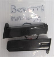 (2) Beretta model 70 magazines.