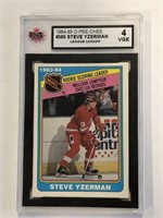 1984-85 OPC STEVE YZERMAN #385 CARD