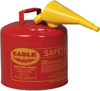 Eagle UI-50-FS Red Galvanized Steel Type I