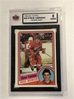 1984-85 TOPPS STEVE YZERMAN ROOKIE # 49 CARD