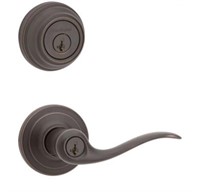 $74.00 Kwikset Tustin Keyed Entry Lever and
