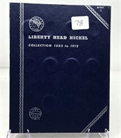 Partial Set of 29 Liberty Nickels