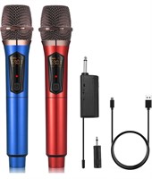 ($59) ALPOWL Wireless Microphone, UHF