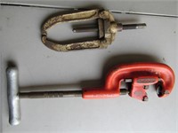 ridgid pipe tool & item
