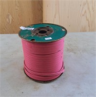 Non metallic pink sheathed cable
