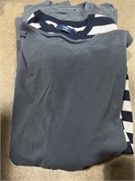 3 long sleeve shirts Banana Republic and J Crew