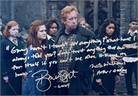 Autograph COA Harry Potter Photo