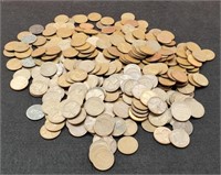 (400) Lincoln Wheat Cents