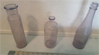 vintage bottles