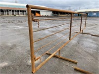 Heavy Duty Livestock Panels1 pcs,w/10' attach gate