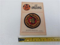 Vintage Indian Motorcycle Patch