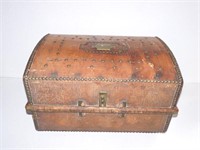 Antique Wooden Trunk