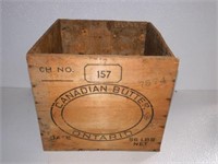 Canadian Butter Ontario Wood Crate