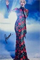 Autograph COA Lady Gaga Photo