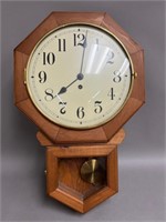 Jauch Wall Clock, Western Germany w/ Key