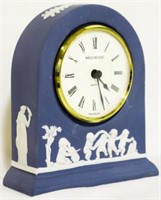 Wedgwood Jasperware Clock 4.5"