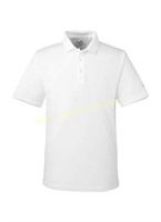 (3) NEW Puma White Golf Polo Shirts Sz M