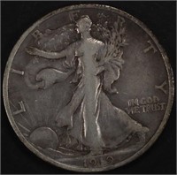 1919 WALKING LIBERTY HALF DOLLAR FINE