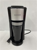 BLACK DECKER CM618C SINGLE SERVE COFFFEE MAKER