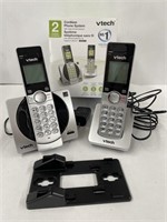 2 PCS VTECH CS6919-2 HANDSET CORDLESS PHONE